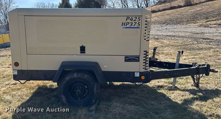 image for item EM3577 2016 Doosan P425 HP375 air compressor