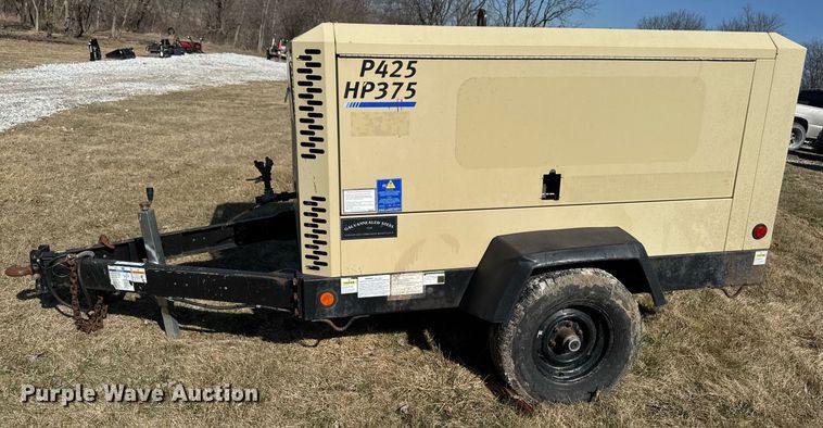 image for item EM3577 2016 Doosan P425 HP375 air compressor