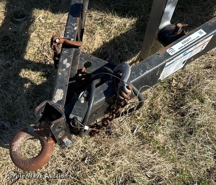 image for item EM3577 2016 Doosan P425 HP375 air compressor