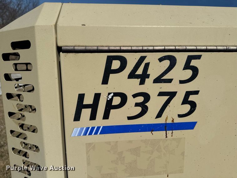 image for item EM3577 2016 Doosan P425 HP375 air compressor