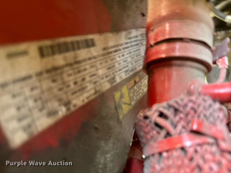 image for item EM3577 2016 Doosan P425 HP375 air compressor