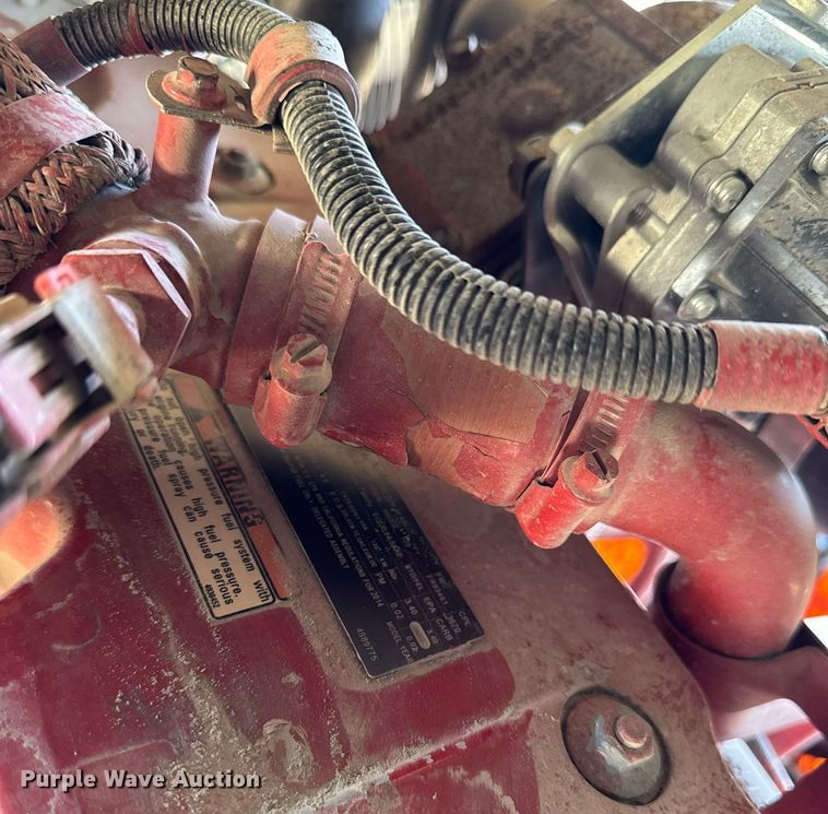 image for item EM3578 2014 Doosan P425 HP375 air compressor