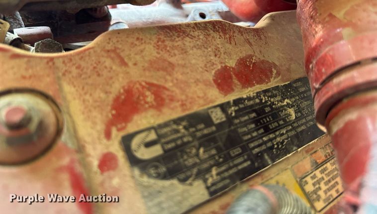 image for item EM3578 2014 Doosan P425 HP375 air compressor