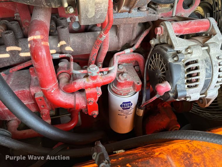 image for item EM3578 2014 Doosan P425 HP375 air compressor