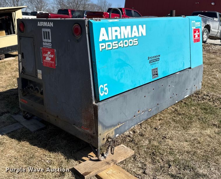 image for item EM3579 Airman PDS400S air compressor