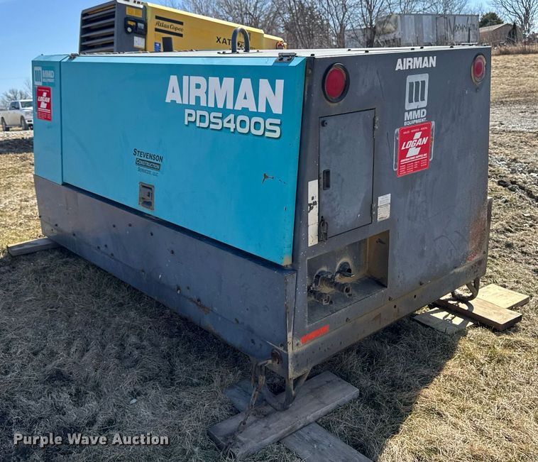 image for item EM3579 Airman PDS400S air compressor