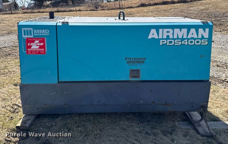 image for item EM3579 Airman PDS400S air compressor
