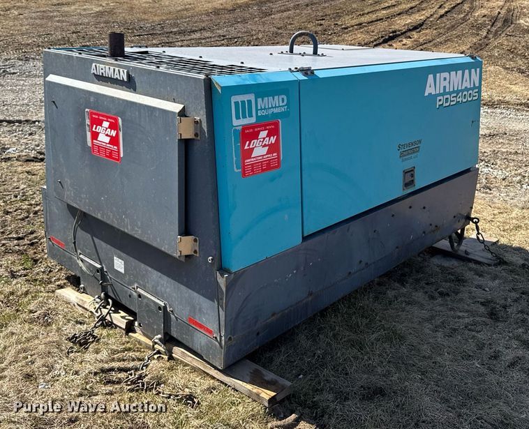 image for item EM3579 Airman PDS400S air compressor