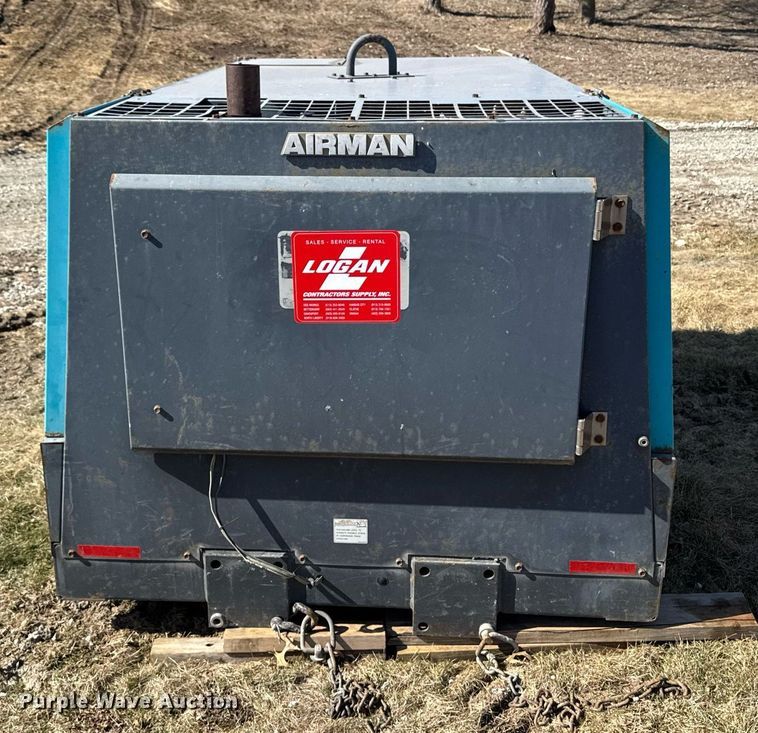 image for item EM3579 Airman PDS400S air compressor