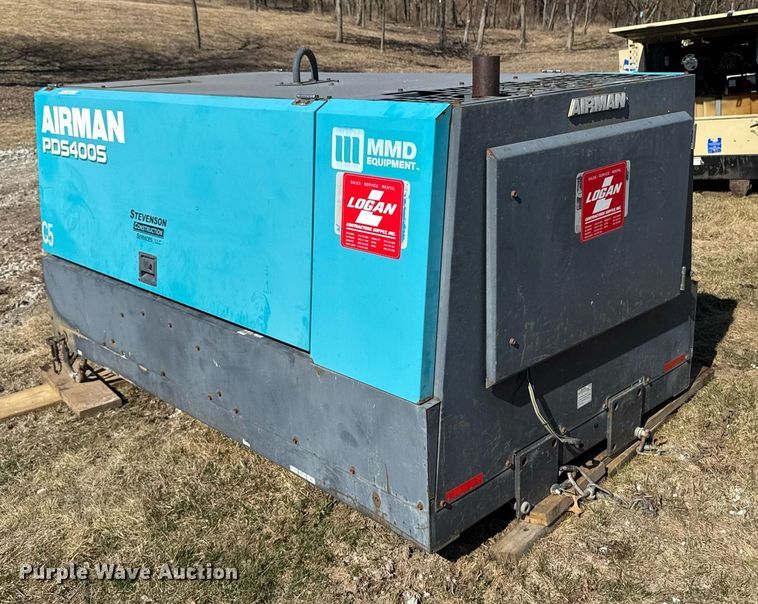 image for item EM3579 Airman PDS400S air compressor