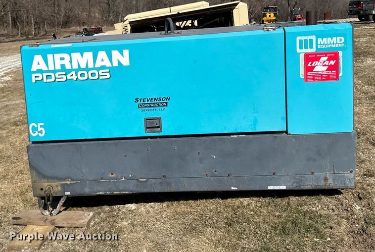 image for item EM3579 Airman PDS400S air compressor