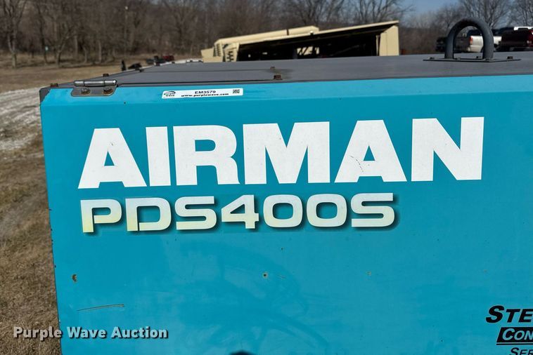 image for item EM3579 Airman PDS400S air compressor