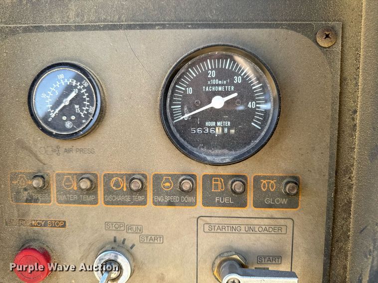 image for item EM3579 Airman PDS400S air compressor