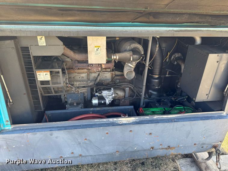 image for item EM3579 Airman PDS400S air compressor