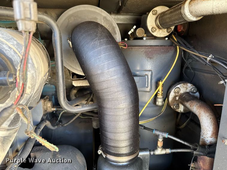 image for item EM3579 Airman PDS400S air compressor