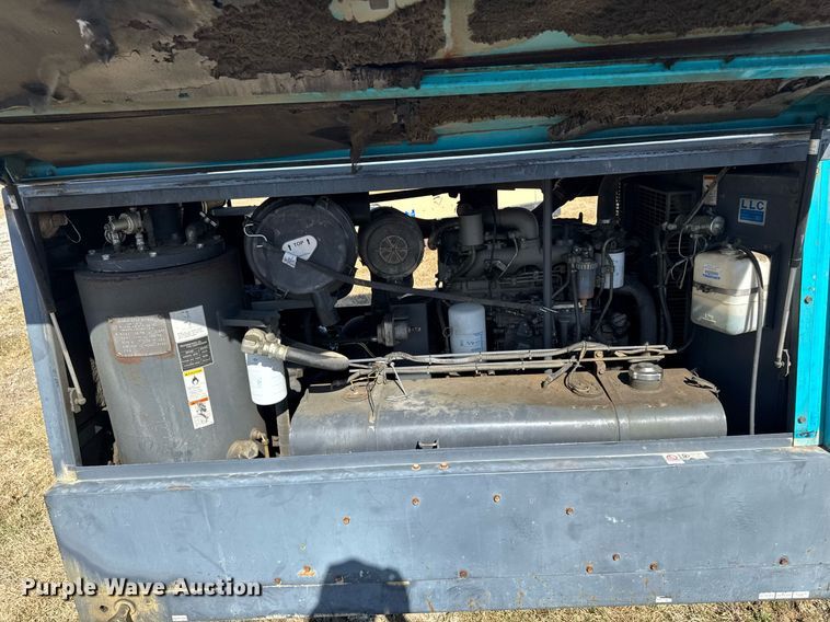 image for item EM3579 Airman PDS400S air compressor