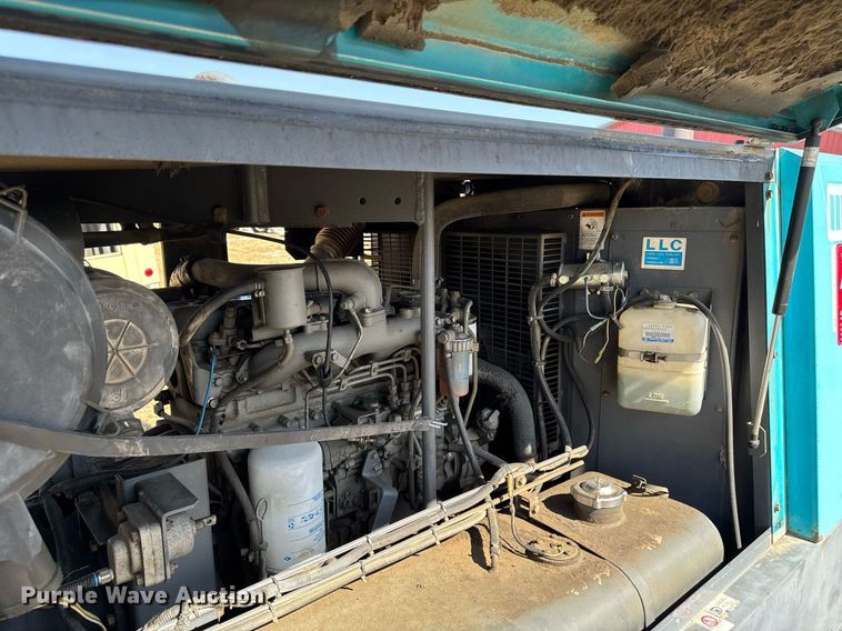 image for item EM3579 Airman PDS400S air compressor