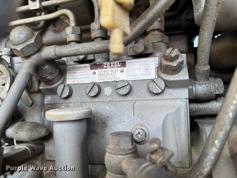 image for item EM3579 Airman PDS400S air compressor