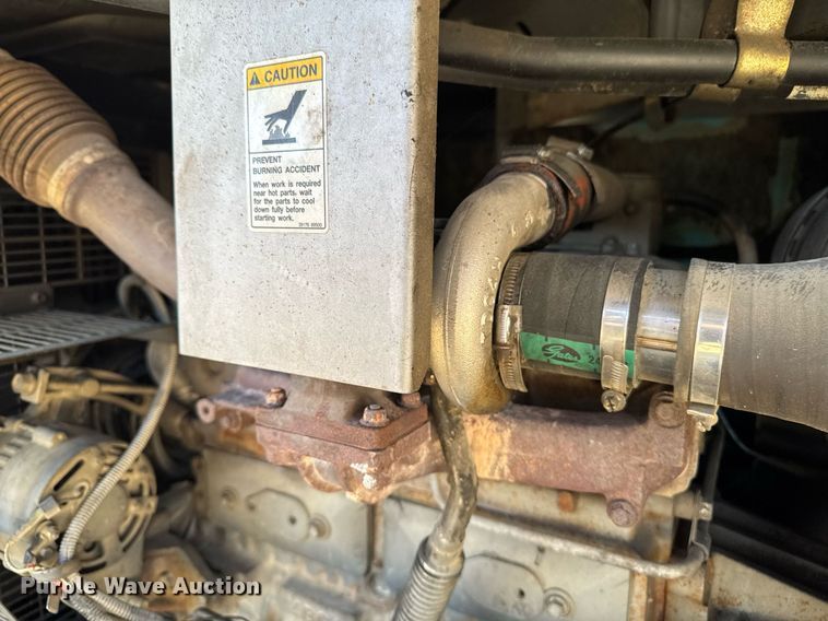 image for item EM3579 Airman PDS400S air compressor