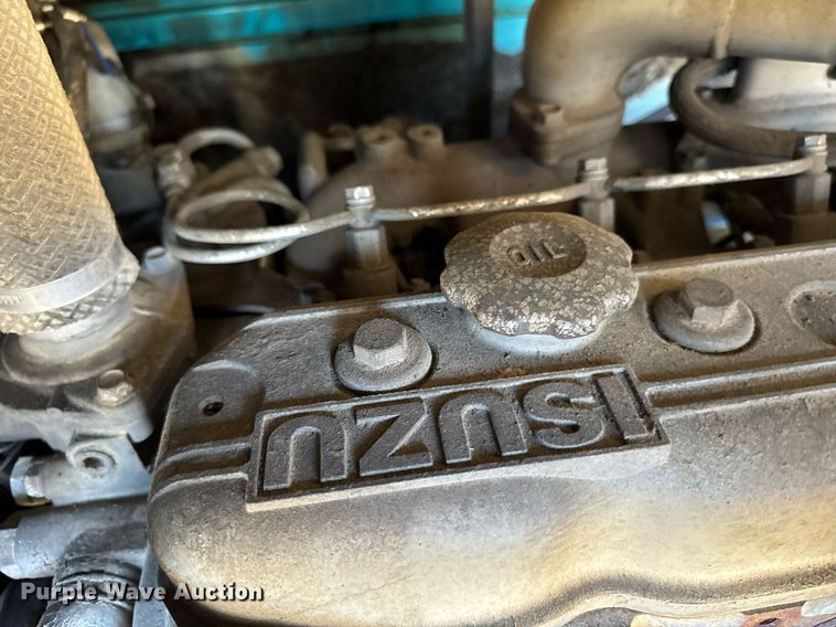 image for item EM3579 Airman PDS400S air compressor