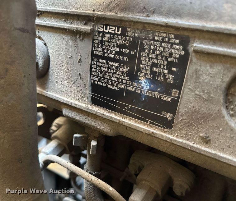 image for item EM3579 Airman PDS400S air compressor