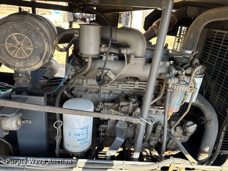 image for item EM3579 Airman PDS400S air compressor