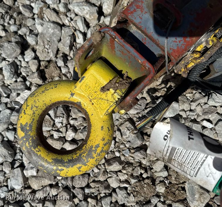 image for item EM3580 2014 Atlas Copco XATS750 JD7 air compressor