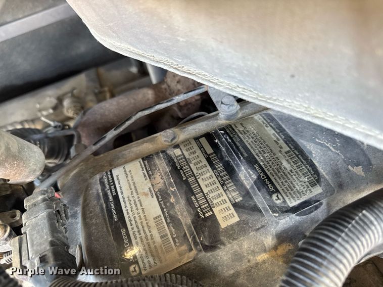 image for item EM3580 2014 Atlas Copco XATS750 JD7 air compressor