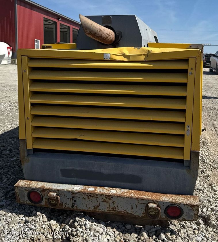 image for item EM3581 2011 Atlas Copco XAS750 CD6 air compressor