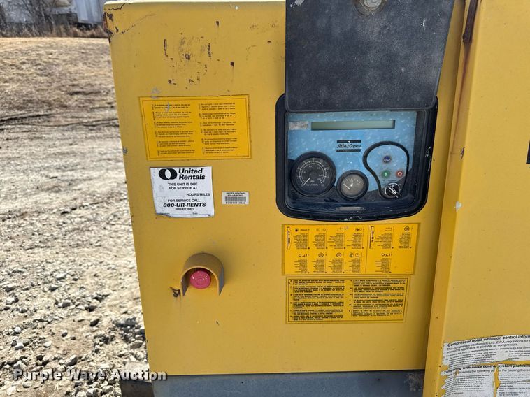 image for item EM3581 2011 Atlas Copco XAS750 CD6 air compressor