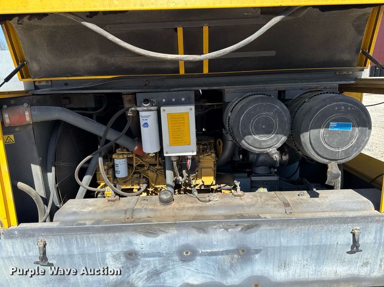 image for item EM3581 2011 Atlas Copco XAS750 CD6 air compressor