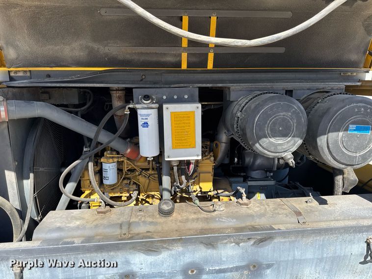 image for item EM3581 2011 Atlas Copco XAS750 CD6 air compressor