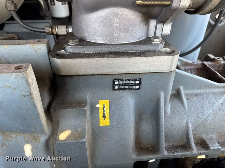 image for item EM3581 2011 Atlas Copco XAS750 CD6 air compressor