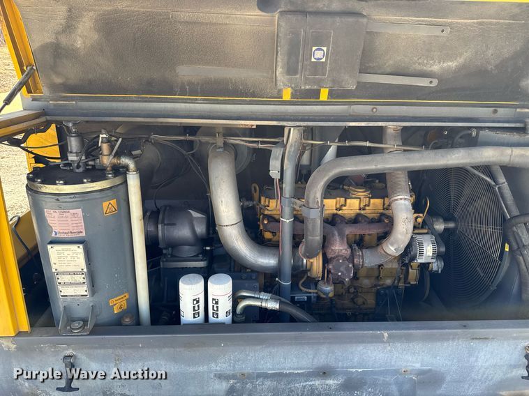 image for item EM3581 2011 Atlas Copco XAS750 CD6 air compressor