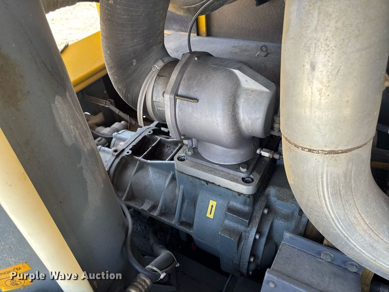 image for item EM3581 2011 Atlas Copco XAS750 CD6 air compressor