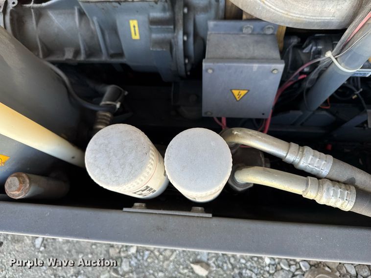 image for item EM3581 2011 Atlas Copco XAS750 CD6 air compressor