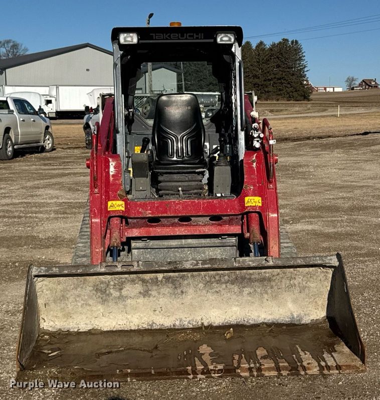image for item EM3590 2018 Takeuchi TL8 tracked skid steer loader