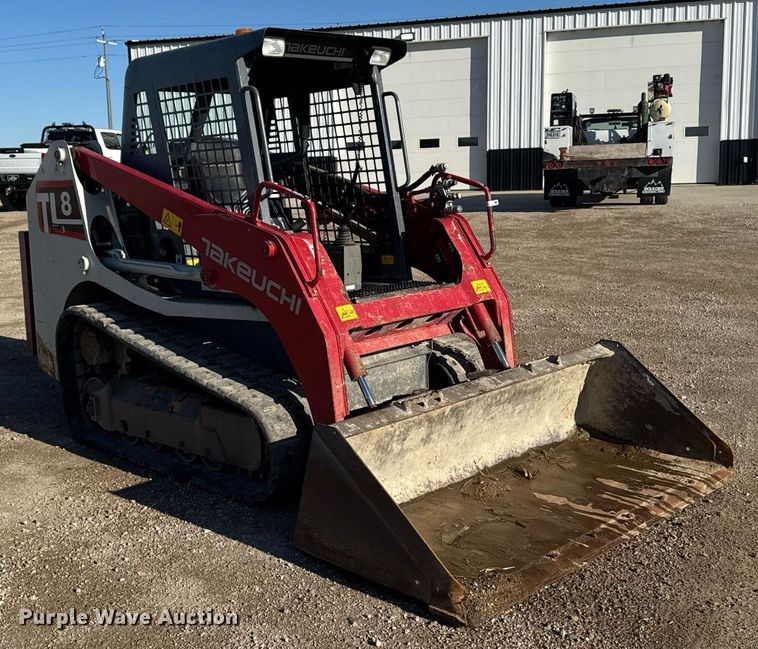 image for item EM3590 2018 Takeuchi TL8 tracked skid steer loader