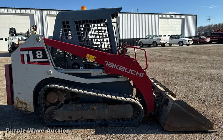 image for item EM3590 2018 Takeuchi TL8 tracked skid steer loader