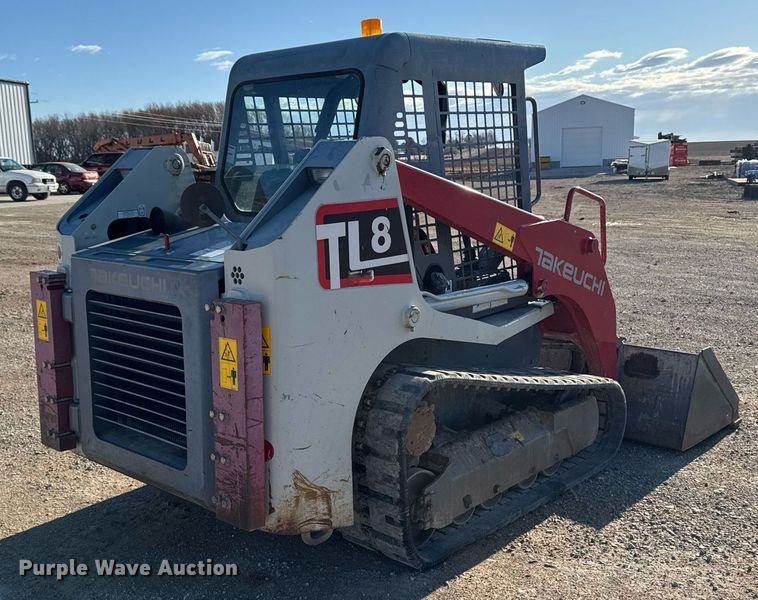 image for item EM3590 2018 Takeuchi TL8 tracked skid steer loader