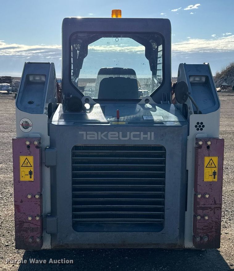 image for item EM3590 2018 Takeuchi TL8 tracked skid steer loader