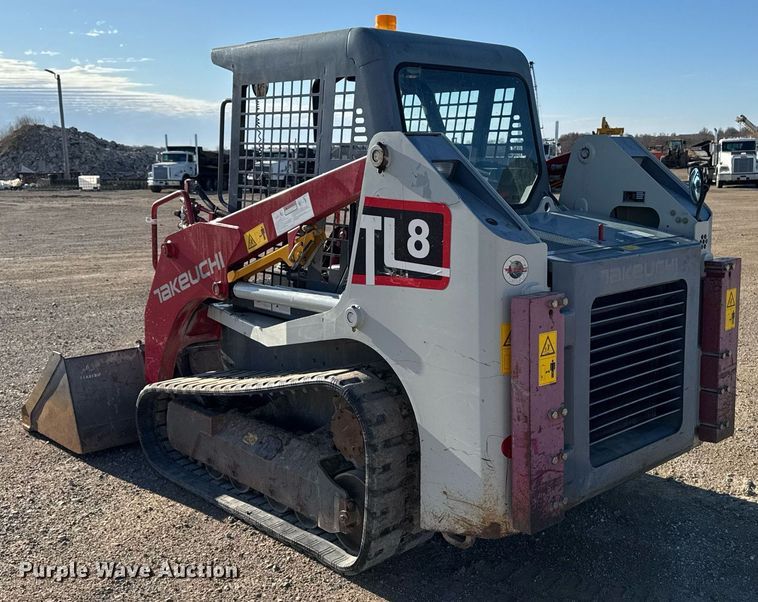 image for item EM3590 2018 Takeuchi TL8 tracked skid steer loader