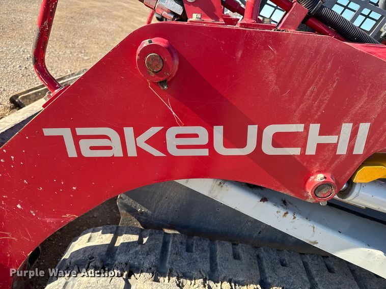 image for item EM3590 2018 Takeuchi TL8 tracked skid steer loader
