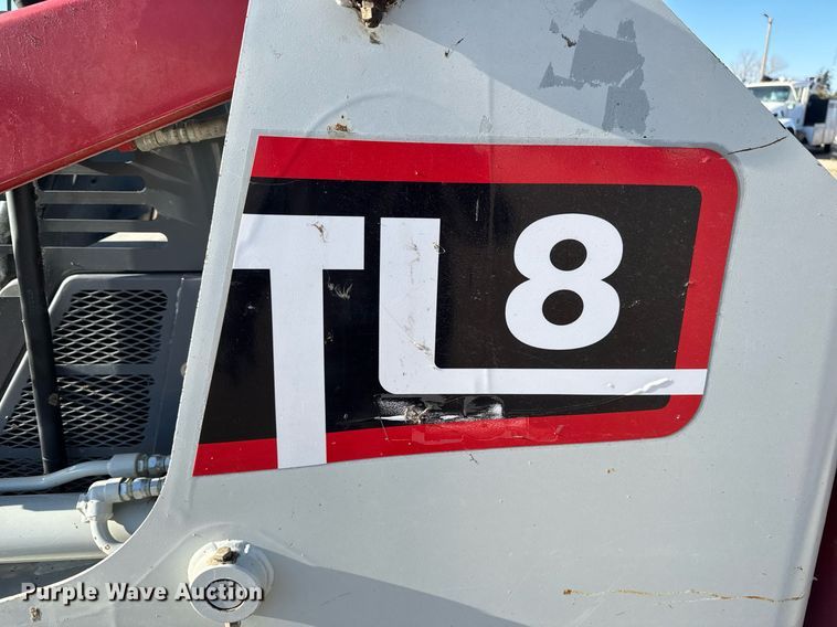 image for item EM3590 2018 Takeuchi TL8 tracked skid steer loader