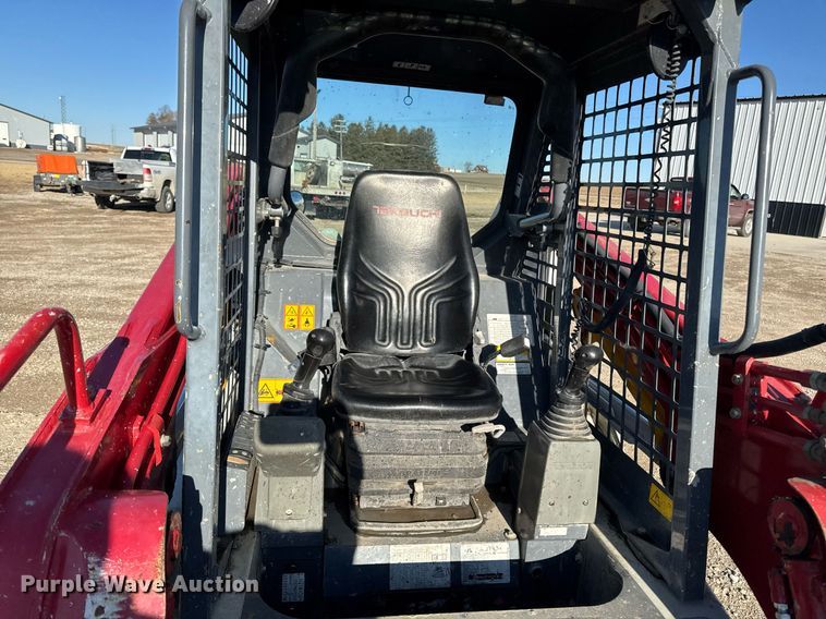 image for item EM3590 2018 Takeuchi TL8 tracked skid steer loader