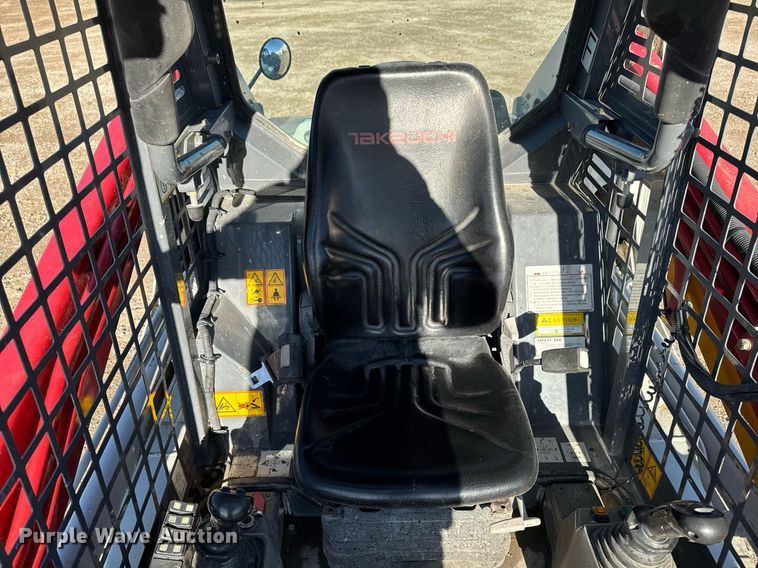 image for item EM3590 2018 Takeuchi TL8 tracked skid steer loader