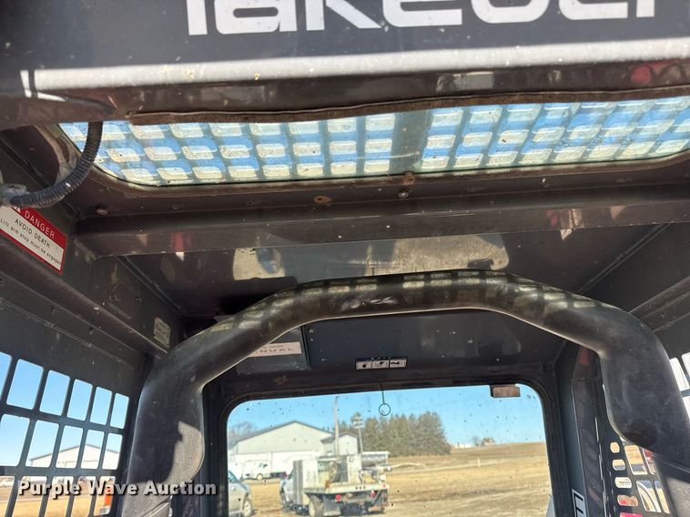 image for item EM3590 2018 Takeuchi TL8 tracked skid steer loader