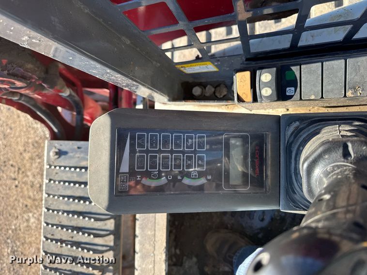 image for item EM3590 2018 Takeuchi TL8 tracked skid steer loader