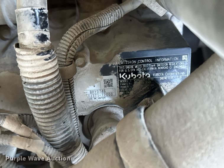 image for item EM3590 2018 Takeuchi TL8 tracked skid steer loader