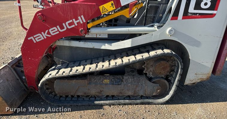 image for item EM3590 2018 Takeuchi TL8 tracked skid steer loader